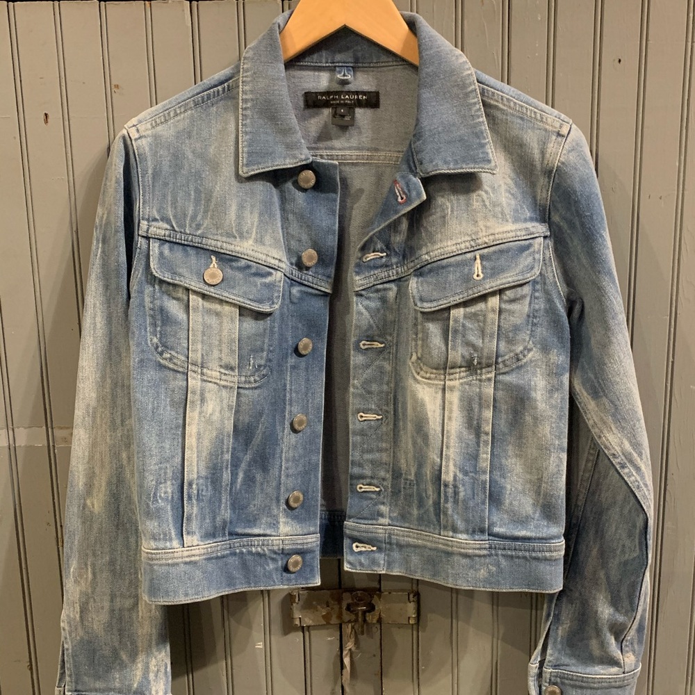 Like new denim jacket